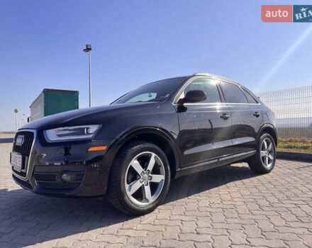 Черный Ауди Ку3, объемом двигателя 1.98 л и пробегом 89 тыс. км за 16400 $, фото 2 на Automoto.ua