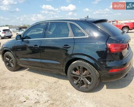 Черный Ауди Ку3, объемом двигателя 2 л и пробегом 224 тыс. км за 9960 $, фото 1 на Automoto.ua