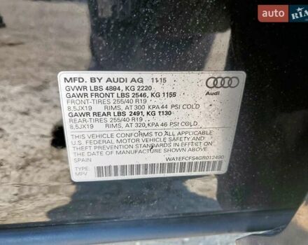 Черный Ауди Ку3, объемом двигателя 2 л и пробегом 224 тыс. км за 9960 $, фото 11 на Automoto.ua