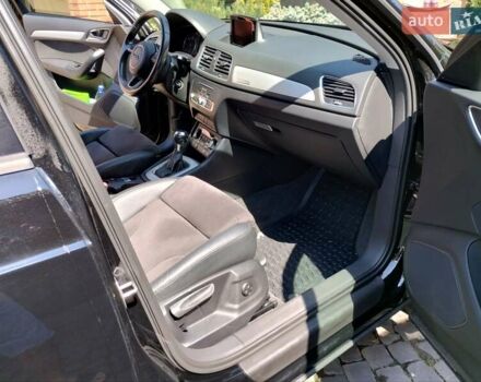 Черный Ауди Ку3, объемом двигателя 2 л и пробегом 299 тыс. км за 18500 $, фото 4 на Automoto.ua