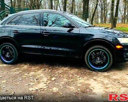 Черный Ауди Ку3, объемом двигателя 2 л и пробегом 169 тыс. км за 16200 $, фото 3 на Automoto.ua