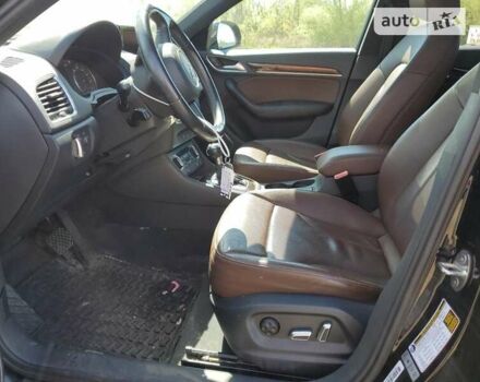 Черный Ауди Ку3, объемом двигателя 2 л и пробегом 35 тыс. км за 3000 $, фото 8 на Automoto.ua