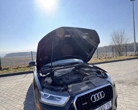 Черный Ауди Ку3, объемом двигателя 1.98 л и пробегом 89 тыс. км за 16400 $, фото 20 на Automoto.ua