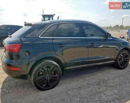 Черный Ауди Ку3, объемом двигателя 2 л и пробегом 224 тыс. км за 9960 $, фото 2 на Automoto.ua