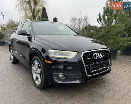 Чорний Ауді Ку3, об'ємом двигуна 2 л та пробігом 256 тис. км за 12999 $, фото 2 на Automoto.ua
