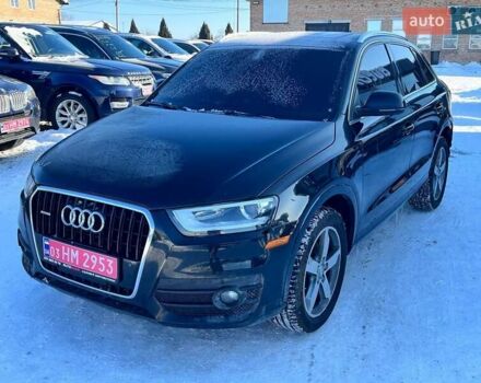 Чорний Ауді Ку3, об'ємом двигуна 2 л та пробігом 198 тис. км за 11300 $, фото 2 на Automoto.ua