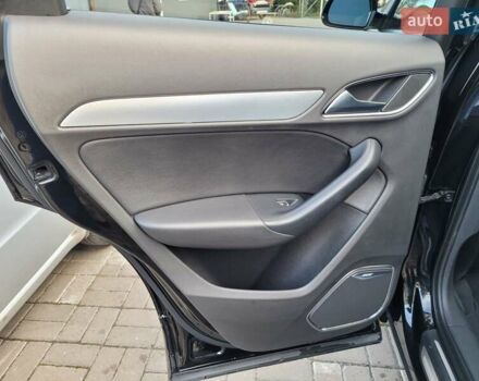 Черный Ауди Ку3, объемом двигателя 1.98 л и пробегом 155 тыс. км за 12500 $, фото 32 на Automoto.ua