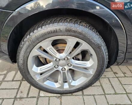 Черный Ауди Ку3, объемом двигателя 1.98 л и пробегом 155 тыс. км за 12500 $, фото 8 на Automoto.ua