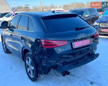 Чорний Ауді Ку3, об'ємом двигуна 2 л та пробігом 198 тис. км за 11300 $, фото 4 на Automoto.ua