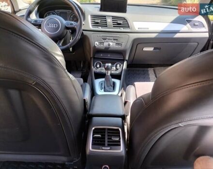 Черный Ауди Ку3, объемом двигателя 2 л и пробегом 299 тыс. км за 18500 $, фото 17 на Automoto.ua