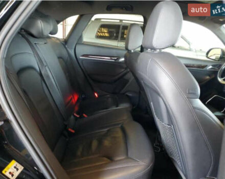 Черный Ауди Ку3, объемом двигателя 2 л и пробегом 205 тыс. км за 10500 $, фото 6 на Automoto.ua