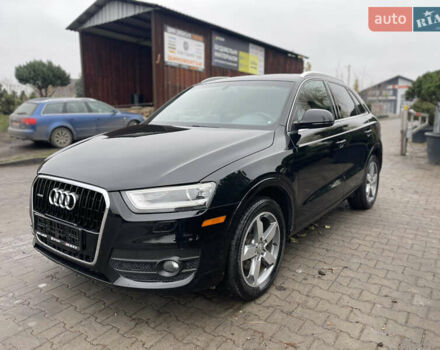 Чорний Ауді Ку3, об'ємом двигуна 2 л та пробігом 256 тис. км за 12999 $, фото 12 на Automoto.ua