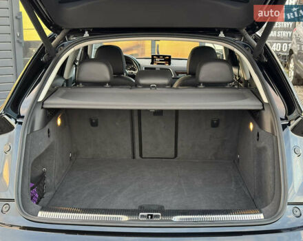 Чорний Ауді Ку3, об'ємом двигуна 2 л та пробігом 171 тис. км за 13700 $, фото 40 на Automoto.ua