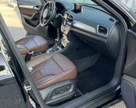 Черный Ауди Ку3, объемом двигателя 2 л и пробегом 160 тыс. км за 14350 $, фото 12 на Automoto.ua