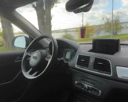 Чорний Ауді Ку3, об'ємом двигуна 2 л та пробігом 213 тис. км за 7900 $, фото 10 на Automoto.ua