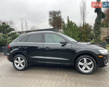 Чорний Ауді Ку3, об'ємом двигуна 2 л та пробігом 256 тис. км за 12999 $, фото 4 на Automoto.ua