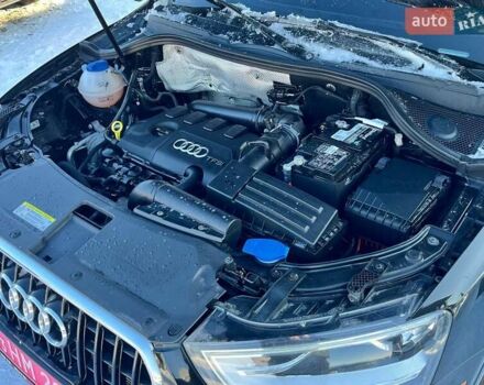 Чорний Ауді Ку3, об'ємом двигуна 2 л та пробігом 198 тис. км за 11300 $, фото 31 на Automoto.ua