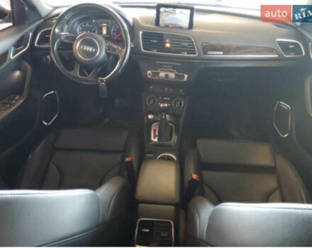 Черный Ауди Ку3, объемом двигателя 2 л и пробегом 205 тыс. км за 10500 $, фото 5 на Automoto.ua