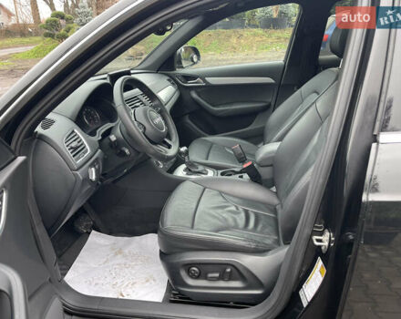 Чорний Ауді Ку3, об'ємом двигуна 2 л та пробігом 256 тис. км за 12999 $, фото 21 на Automoto.ua