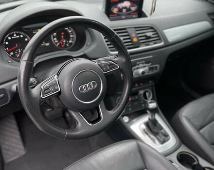 Черный Ауди Ку3, объемом двигателя 2 л и пробегом 153 тыс. км за 14600 $, фото 11 на Automoto.ua