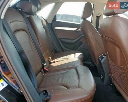 Черный Ауди Ку3, объемом двигателя 2 л и пробегом 224 тыс. км за 9960 $, фото 9 на Automoto.ua