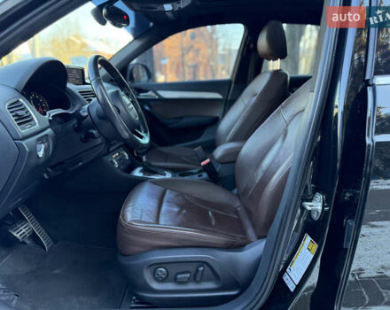 Чорний Ауді Ку3, об'ємом двигуна 1.98 л та пробігом 156 тис. км за 15500 $, фото 15 на Automoto.ua