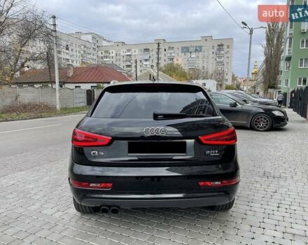 Черный Ауди Ку3, объемом двигателя 2 л и пробегом 79 тыс. км за 18200 $, фото 4 на Automoto.ua