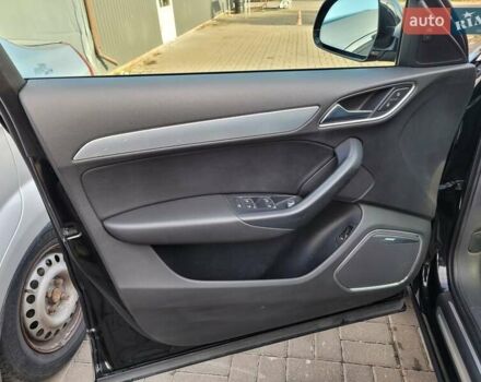 Черный Ауди Ку3, объемом двигателя 1.98 л и пробегом 155 тыс. км за 12500 $, фото 16 на Automoto.ua