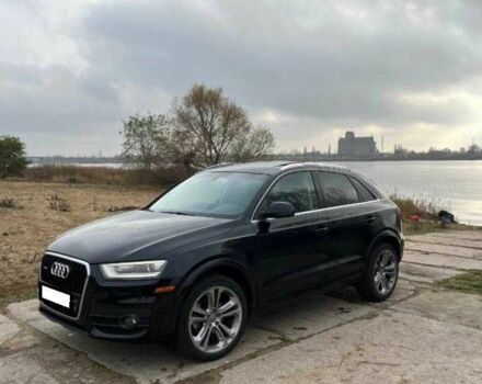 Чорний Ауді Ку3, об'ємом двигуна 2 л та пробігом 213 тис. км за 7900 $, фото 6 на Automoto.ua