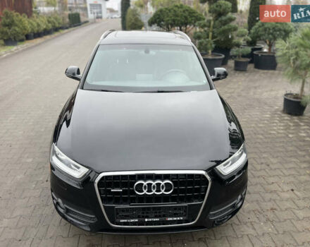 Чорний Ауді Ку3, об'ємом двигуна 2 л та пробігом 256 тис. км за 12999 $, фото 14 на Automoto.ua