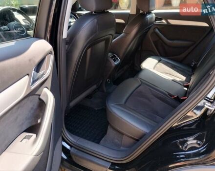 Черный Ауди Ку3, объемом двигателя 2 л и пробегом 299 тыс. км за 18500 $, фото 6 на Automoto.ua