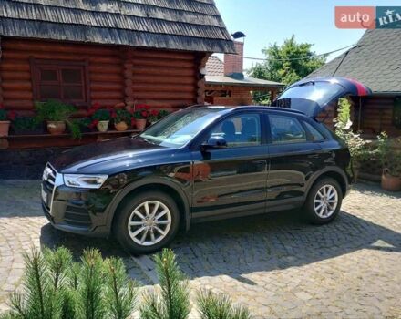 Черный Ауди Ку3, объемом двигателя 2 л и пробегом 299 тыс. км за 18500 $, фото 13 на Automoto.ua