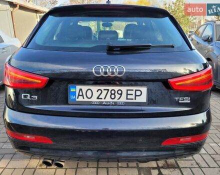 Черный Ауди Ку3, объемом двигателя 1.98 л и пробегом 155 тыс. км за 12500 $, фото 6 на Automoto.ua