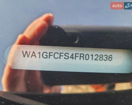 Черный Ауди Ку3, объемом двигателя 1.98 л и пробегом 155 тыс. км за 12500 $, фото 12 на Automoto.ua