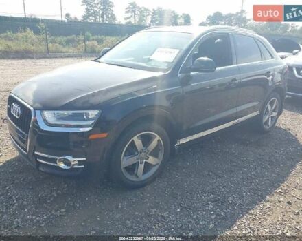 Черный Ауди Ку3, объемом двигателя 1.98 л и пробегом 126 тыс. км за 3400 $, фото 12 на Automoto.ua