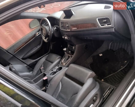 Черный Ауди Ку3, объемом двигателя 2 л и пробегом 205 тыс. км за 10500 $, фото 7 на Automoto.ua