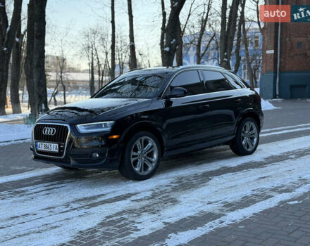 Черный Ауди Ку3, объемом двигателя 1.98 л и пробегом 156 тыс. км за 15500 $, фото 1 на Automoto.ua