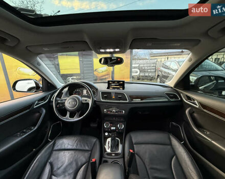 Чорний Ауді Ку3, об'ємом двигуна 2 л та пробігом 171 тис. км за 13700 $, фото 4 на Automoto.ua