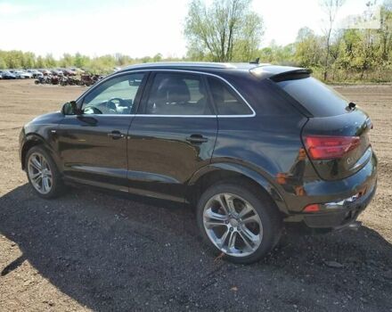 Черный Ауди Ку3, объемом двигателя 2 л и пробегом 35 тыс. км за 3000 $, фото 4 на Automoto.ua