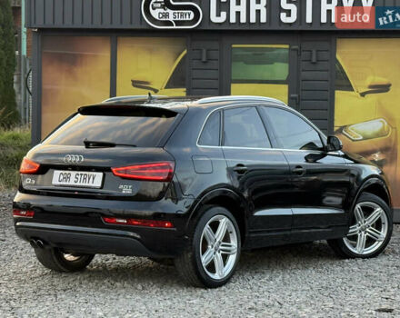 Чорний Ауді Ку3, об'ємом двигуна 2 л та пробігом 171 тис. км за 13700 $, фото 17 на Automoto.ua