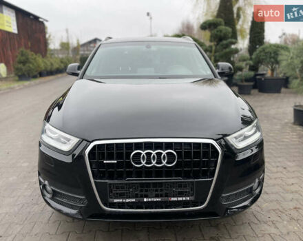 Чорний Ауді Ку3, об'ємом двигуна 2 л та пробігом 256 тис. км за 12999 $, фото 13 на Automoto.ua