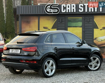 Чорний Ауді Ку3, об'ємом двигуна 2 л та пробігом 171 тис. км за 13700 $, фото 18 на Automoto.ua