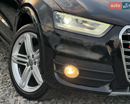 Чорний Ауді Ку3, об'ємом двигуна 2 л та пробігом 171 тис. км за 13700 $, фото 12 на Automoto.ua