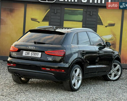 Чорний Ауді Ку3, об'ємом двигуна 2 л та пробігом 171 тис. км за 13700 $, фото 16 на Automoto.ua