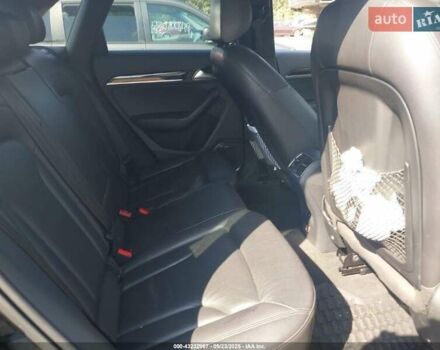 Черный Ауди Ку3, объемом двигателя 1.98 л и пробегом 126 тыс. км за 3400 $, фото 4 на Automoto.ua