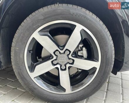 Черный Ауди Ку3, объемом двигателя 2 л и пробегом 79 тыс. км за 18200 $, фото 7 на Automoto.ua