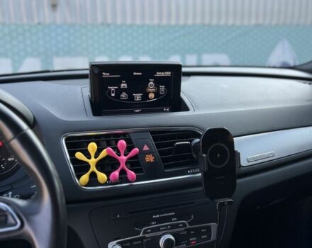 Черный Ауди Ку3, объемом двигателя 2 л и пробегом 160 тыс. км за 14350 $, фото 11 на Automoto.ua