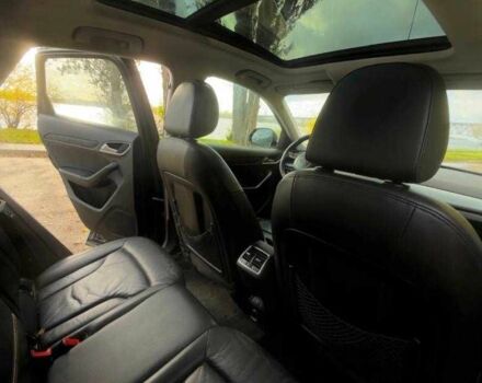 Чорний Ауді Ку3, об'ємом двигуна 2 л та пробігом 213 тис. км за 7900 $, фото 9 на Automoto.ua