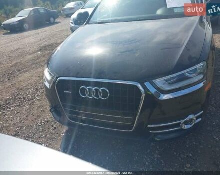 Черный Ауди Ку3, объемом двигателя 1.98 л и пробегом 126 тыс. км за 3400 $, фото 7 на Automoto.ua