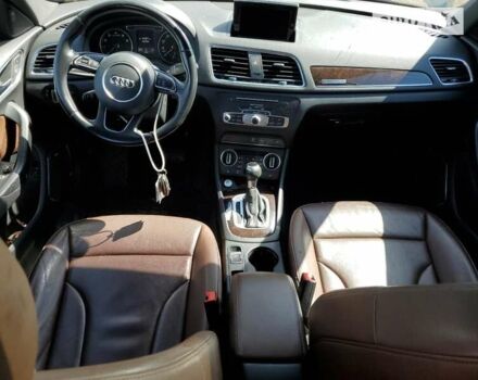 Черный Ауди Ку3, объемом двигателя 2 л и пробегом 35 тыс. км за 3000 $, фото 5 на Automoto.ua